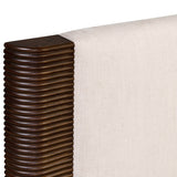 Benny Upholstered Bed, Harbor Sand by Four Hands