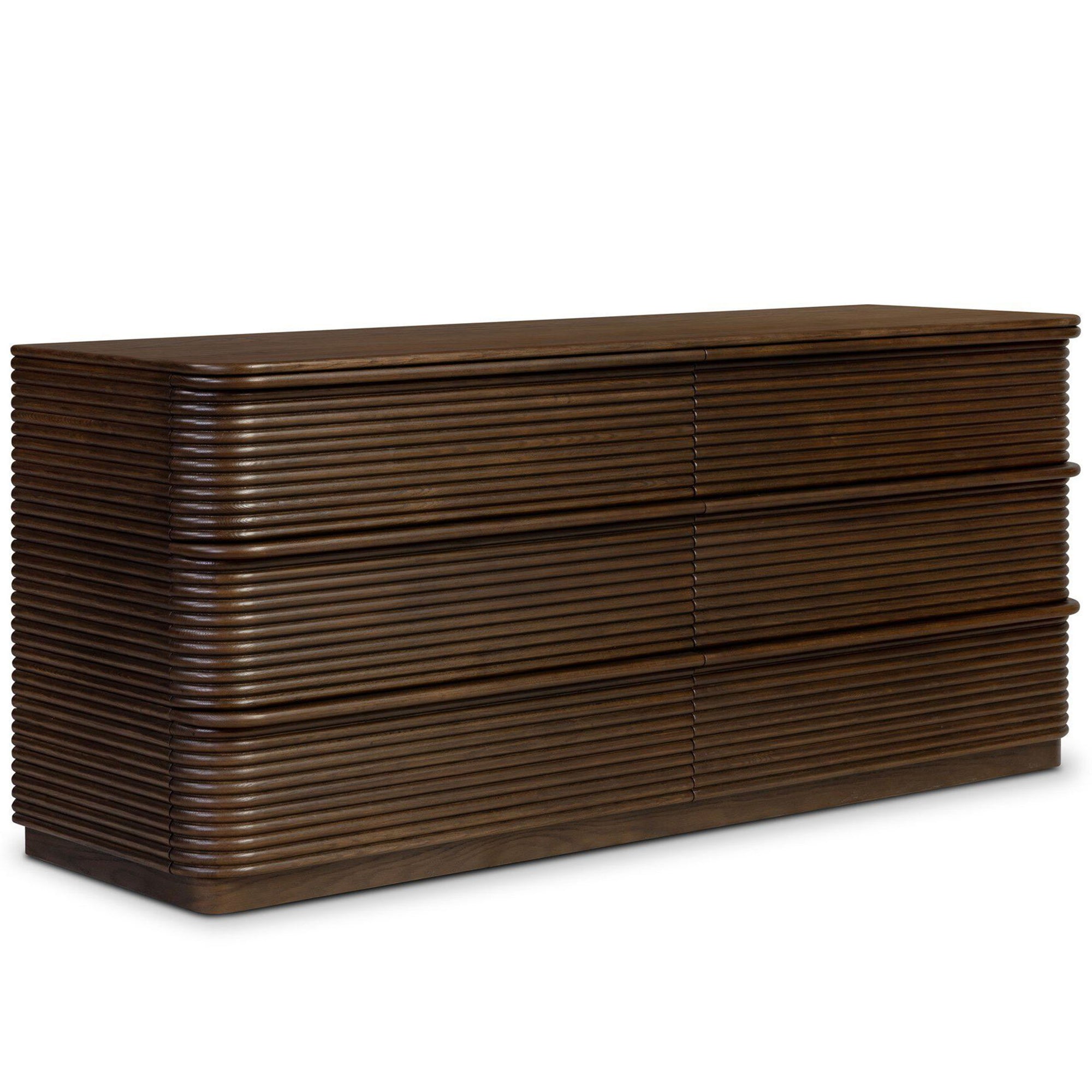 Benny 6 Drawer Dresser, Spiced Oak by Four Hands – High Fashion Home