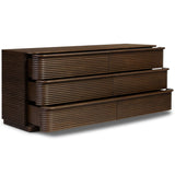 Benny 6 Drawer Dresser, Spiced Oak by Four Hands