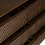 Benny 6 Drawer Dresser, Spiced Oak by Four Hands