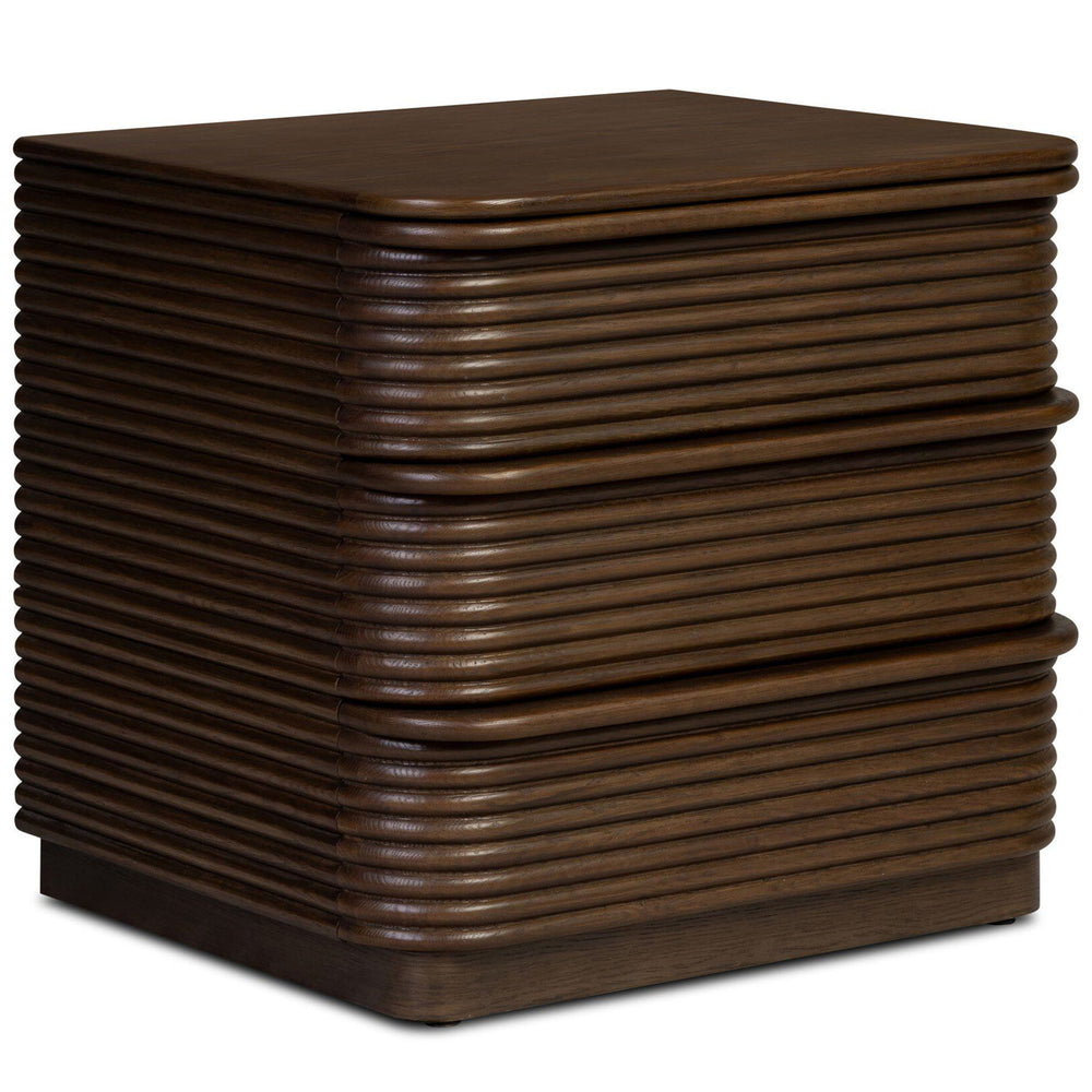 Benny Nightstand, Spiced Oak by Four Hands