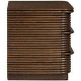 Benny Nightstand, Spiced Oak by Four Hands