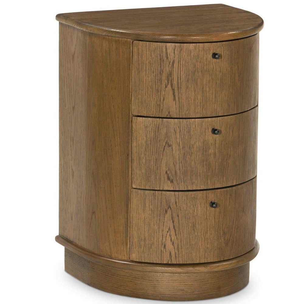 Zoe Nightstand, Warm Natural by Four Hands