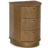 Zoe Nightstand, Warm Natural by Four Hands