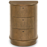 Zoe Nightstand, Warm Natural by Four Hands