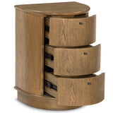 Zoe Nightstand, Warm Natural by Four Hands