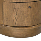 Zoe Nightstand, Warm Natural by Four Hands