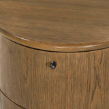 Zoe Nightstand, Warm Natural by Four Hands