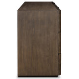 Amiro 6 Drawer Dresser, Tumble Brown by Four Hands