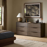 Amiro 6 Drawer Dresser, Tumble Brown by Four Hands