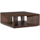 Rico Coffee Table, Warm Brown by Four Hands