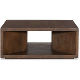 Rico Coffee Table, Warm Brown by Four Hands