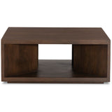 Rico Coffee Table, Warm Brown by Four Hands