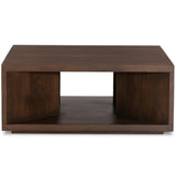 Rico Coffee Table, Warm Brown by Four Hands
