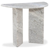 Kai Console Table, Light Grey Onyx by Four Hands — PRM_1