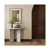 Kai Console Table, Light Grey Onyx by Four Hands — ESS_1