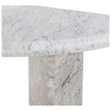 Kai Console Table, Light Grey Onyx by Four Hands — DET_1