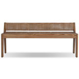 Lutz Accent Bench, Toasted Sungkai by Four Hands
