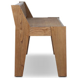 Lutz Accent Bench, Toasted Sungkai by Four Hands