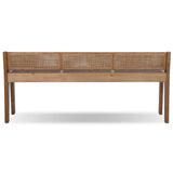 Lutz Accent Bench, Toasted Sungkai by Four Hands