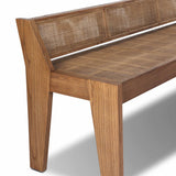 Lutz Accent Bench, Toasted Sungkai by Four Hands