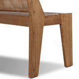 Lutz Accent Bench, Toasted Sungkai by Four Hands