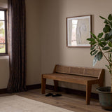 Lutz Accent Bench, Toasted Sungkai by Four Hands