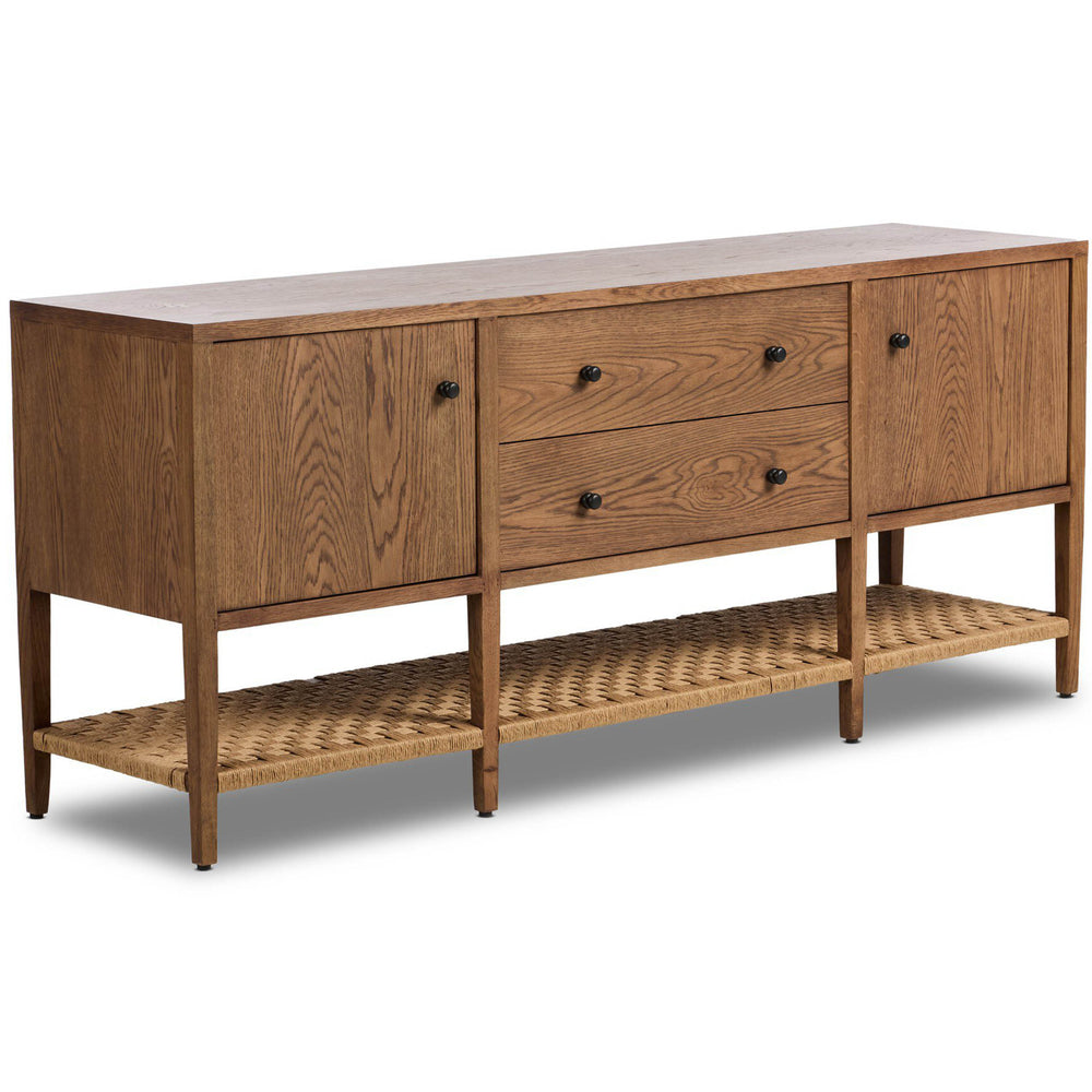 Kenzo Media Console, Warm Natural by Four Hands