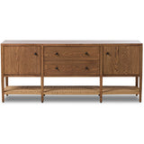 Kenzo Media Console, Warm Natural by Four Hands