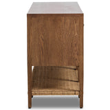 Kenzo Media Console, Warm Natural by Four Hands