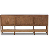 Kenzo Media Console, Warm Natural by Four Hands