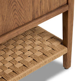 Kenzo Media Console, Warm Natural by Four Hands