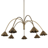 Amabella Chandelier, Aged Antique Brass by Four Hands