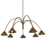 Amabella Chandelier, Aged Antique Brass by Four Hands