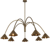 Amabella Chandelier, Aged Antique Brass by Four Hands