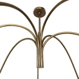 Amabella Chandelier, Aged Antique Brass by Four Hands