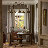 Amabella Chandelier, Aged Antique Brass by Four Hands