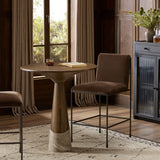 Loxley Bar & Counter Table, Light Tobacco by Four Hands