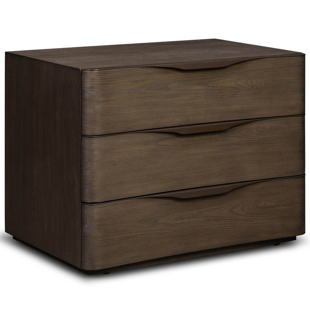 Amiro Nightstand, Tumble Brown by Four Hands