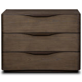 Amiro Nightstand, Tumble Brown by Four Hands