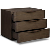 Amiro Nightstand, Tumble Brown by Four Hands