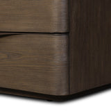 Amiro Nightstand, Tumble Brown by Four Hands