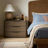 Amiro Nightstand, Tumble Brown by Four Hands