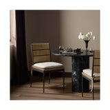 Beryl Dining Chair, Savile Flax, Set of 2 by Four Hands — ESS_1