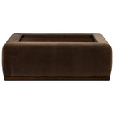 Truvy Cocktail Ottoman, Surrey Mink by Four Hands — FRT_1