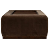 Truvy Cocktail Ottoman, Surrey Mink by Four Hands — SID_1