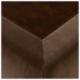 Truvy Cocktail Ottoman, Surrey Mink by Four Hands — DET_1