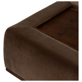 Truvy Cocktail Ottoman, Surrey Mink by Four Hands — DET_1