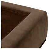 Truvy Cocktail Ottoman, Surrey Mink by Four Hands — DET_1
