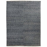 Halima Hand-Knotted Rug, Denim  by Four Hands